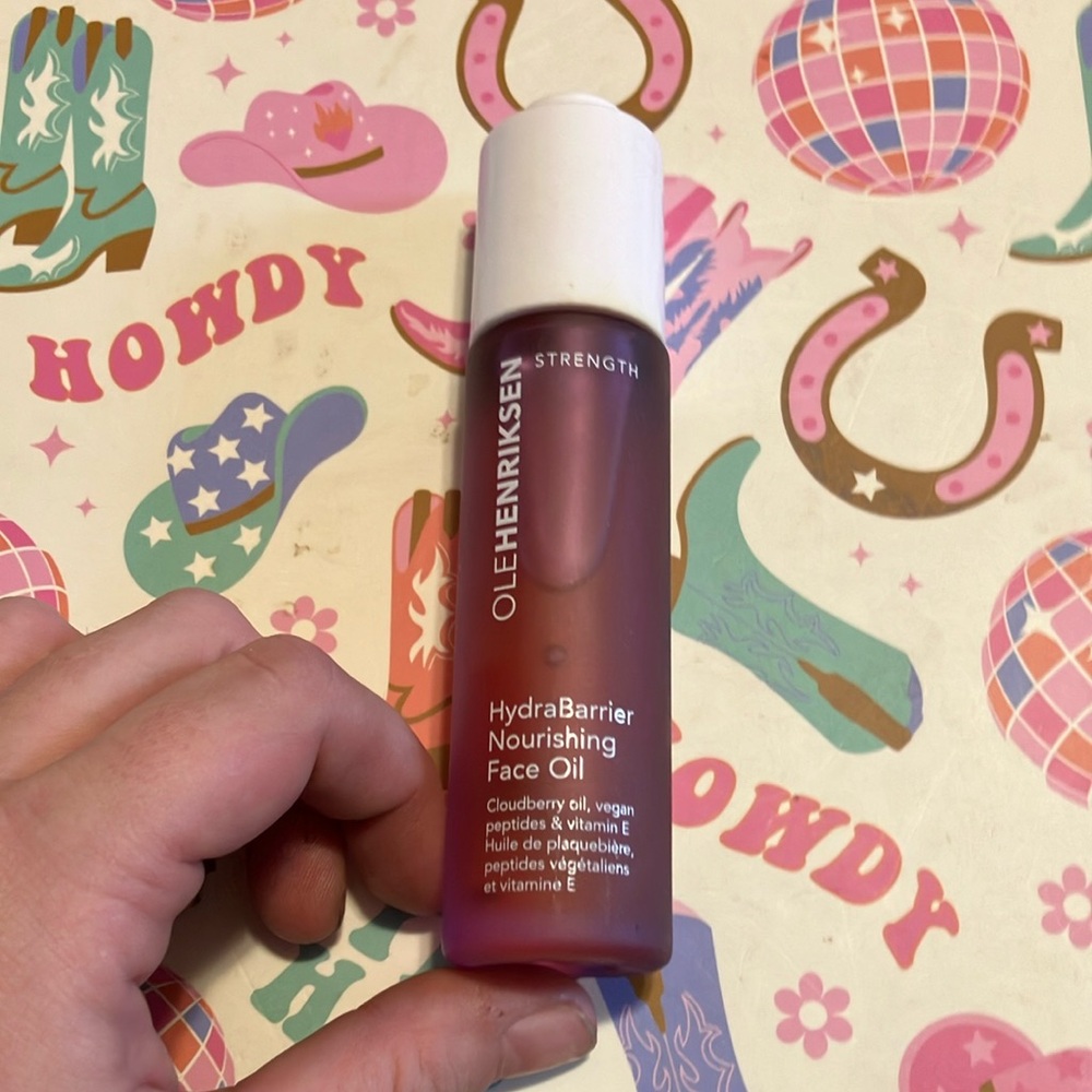Olehenriksen HydraBarrier Face oil